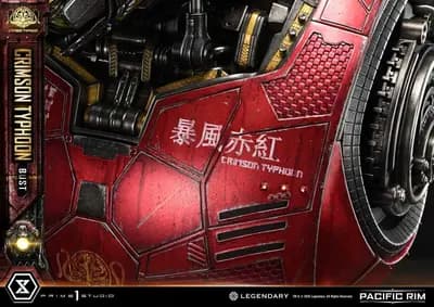 環太平洋 - 赤色颱風 - Bust - Life-Size Bust  (LSPACRIM-03) (Prime 1 Studio)