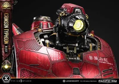 環太平洋 - 赤色颱風 - Bust - Life-Size Bust  (LSPACRIM-03) (Prime 1 Studio)
