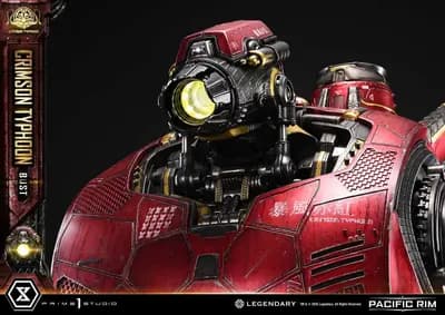 環太平洋 - 赤色颱風 - Bust - Life-Size Bust  (LSPACRIM-03) (Prime 1 Studio)
