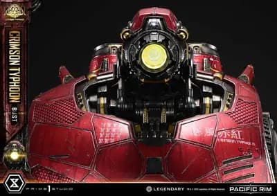 環太平洋 - 赤色颱風 - Bust - Life-Size Bust  (LSPACRIM-03) (Prime 1 Studio)