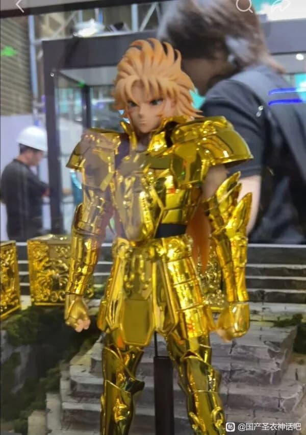 聖鬥士星矢 - 雙子座 撒卡 - Aug Journey - 黃金聖衣 (AugToys) 1