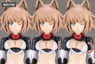 機甲少女 - Shingen - 改（Kotobukiya）