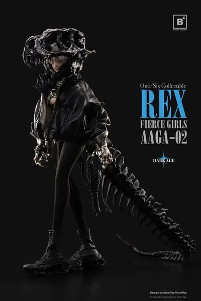 Original - Fierce Girls  (AAGA-02) - Mercenary Gunner Rex - 1/6 - Dark Age (Beautiful Chemistry, Underverse)
