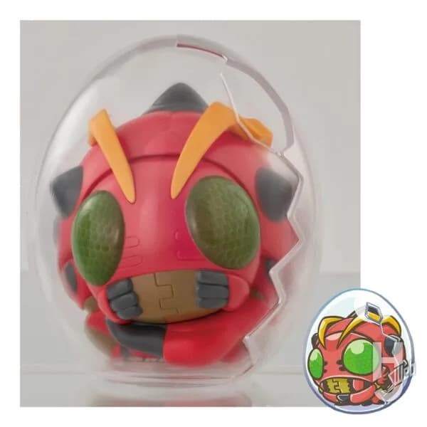Digimon Adventure - Tentomon - DigiColle - Mega Egg - Mega Egg Figure Digimon Adventure Oyasumi DigiColle! (MegaHouse) 1