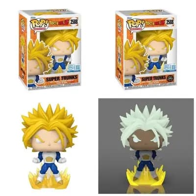 ドラゴンボールZ - 未来のトランクス (超サイヤ人第３段階) (Funko Toys)