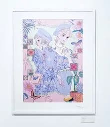Original - Art Print - Flower Temperature - Flower Diary (Lu Jiao Yin Art Store) 1