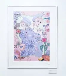 Original - Art Print - Flower Temperature - Flower Diary (Lu Jiao Yin Art Store)