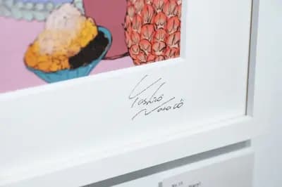 Original - Art Print - Flower Temperature - Flower Diary (Lu Jiao Yin Art Store)