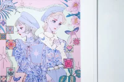 Original - Art Print - Flower Temperature - Flower Diary (Lu Jiao Yin Art Store)