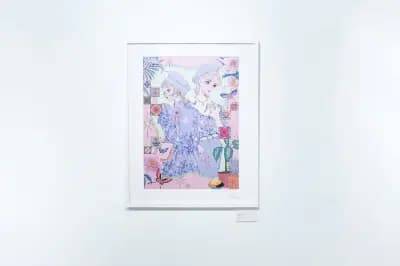 Original - Art Print - Flower Temperature - Flower Diary (Lu Jiao Yin Art Store)