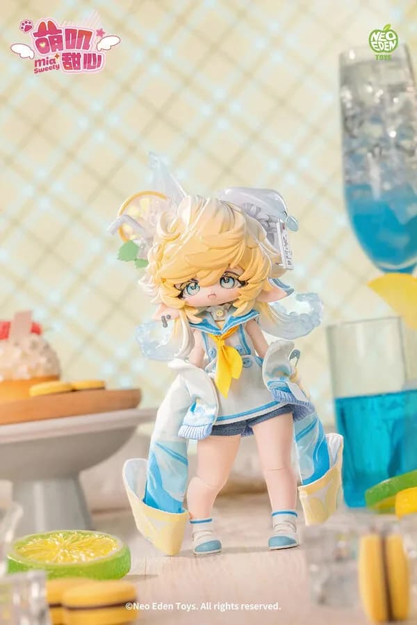 原創 - Mia Sweety - Sea Lemon Paopao (Neo Eden Toys, Yogurt Doll) 1