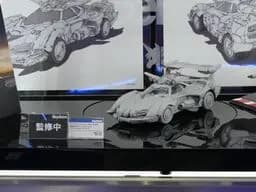 Shin Seiki GPX Cyber Formula - Asurada GSX - Variable Action - Variable Action Hi-Spec - Variable Action Hi-Spec United - Rally Mode (MegaHouse, ThreeZero)