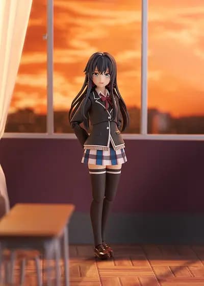 果然我的青春戀愛喜劇搞錯了。完 - 雪之下雪乃 - figma (#679)