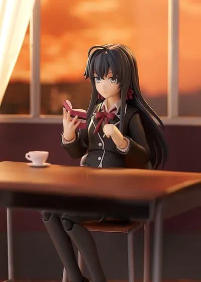 果然我的青春戀愛喜劇搞錯了。完 - 雪之下雪乃 - figma (#679)