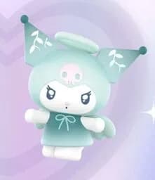 Kuromi - Kuromi Twin Collection Icon Box Figure Blind Box - Life B (Miniso) 1