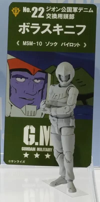 機動戦士ガンダム - ボラスキニフ (MegaHouse)