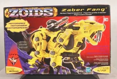 索斯機獸 - EZ-016 軍刀虎 - 016 - 1/72 - Yellow (Hasbro, Takara Tomy)