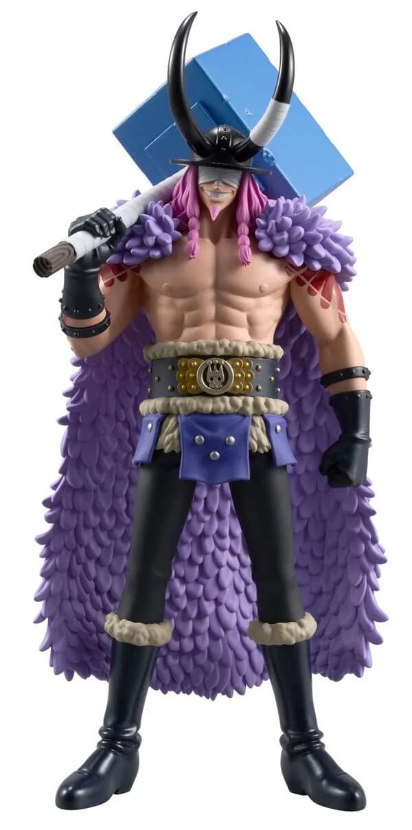 情報】ワンピース- ロキ- DXFポージングフィギュア(Bandai Spirits)｜漫漫