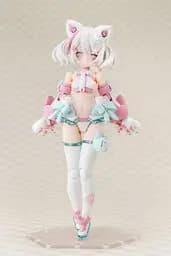 Original - Megami Device - PUNI☆MOFU White Mao (Kotobukiya)