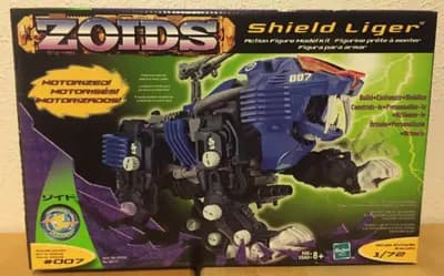 索斯機獸 - RZ-007 盾牌虎 - 007 - 1/72 - Shield Liger (Hasbro, Takara Tomy)