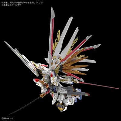 機動戰士鋼彈SEED FREEDOM - ZGMF/A-262DP-P全能攻擊自由鋼彈 - MGEX - 1/100 (Bandai Spirits)
