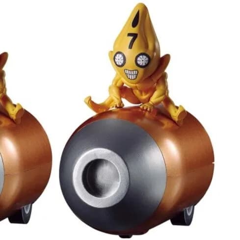 JoJo的奇妙冒險 - 黃金之風 - 性手槍 - 回力車 (Bandai Spirits) 1