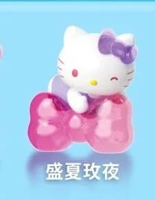 凱蒂貓 - 凱蒂貓繽紛奇思系列 Moetch Mini - Moetch Mini - 透明版,盛夏玫瑰夜 (Moetch) 1