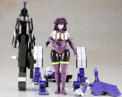 機甲少女 - 迦具土 乙 - 狙擊手 (壽屋)
