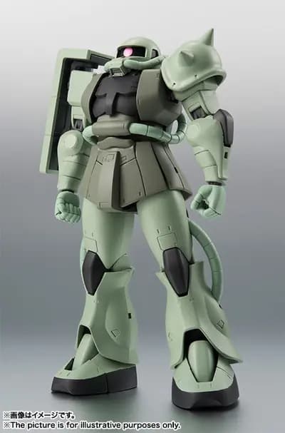機動戦士ガンダム - MS-06 ザクII (Bandai)