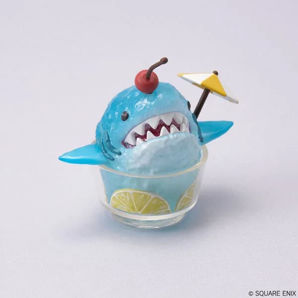Final Fantasy XIV - 鯊魚司令 - Final Fantasy XIV 迷你食物模型收藏 Vol.1 (Square Enix) 1