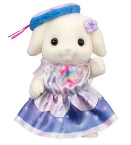 森林家族 - 愛麗絲·芙蘿拉 - Doki Doki Friends - Doki Doki Friends -Space Costume- - Sylvanian Families Waku Waku Kuji DX (Epoch)