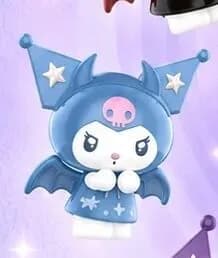 Kuromi - Kuromi Twins Collection Icon Box Figure Blind Box - Water A (Miniso) 1