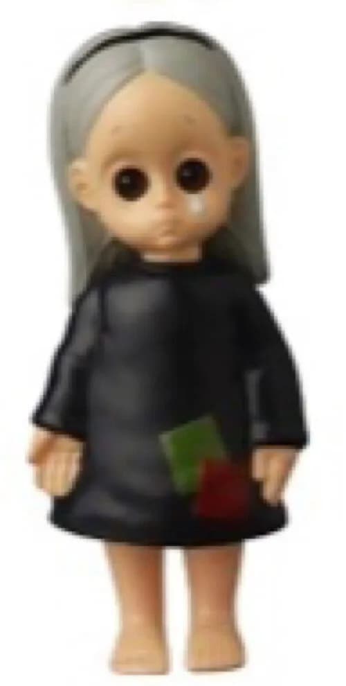 Little Miss No-Name - Miss No-Name - Vinyl Artist Gacha - Vinyl Artist Gacha Series 49 (Little Miss No Name) (Medicom Toy) 1