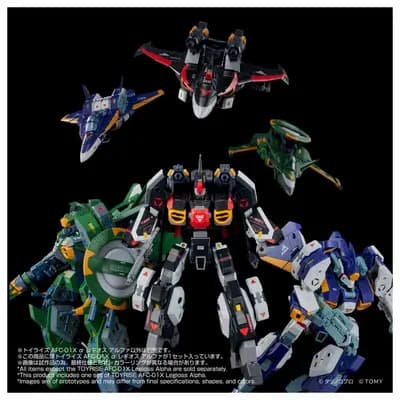 機甲創世記MOSPEADA Another Genesis - AFC-01X α 雷吉奧斯 Alpha - ToyRise