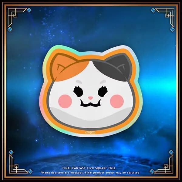 Final Fantasy XIV - 肥貓 - 長尾夾 (Requiem LLC) 1