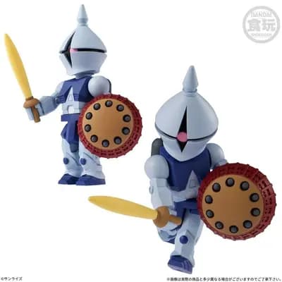 機動戦士ガンダム - YMS-15 ギャン - キャンディトイ / バンダイ 食玩 / ビットロット / bitlotガンダム3 (Bandai)