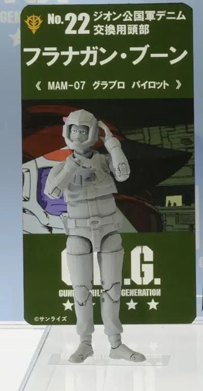 機動戦士ガンダム - フラナガン・ブーン (MegaHouse)