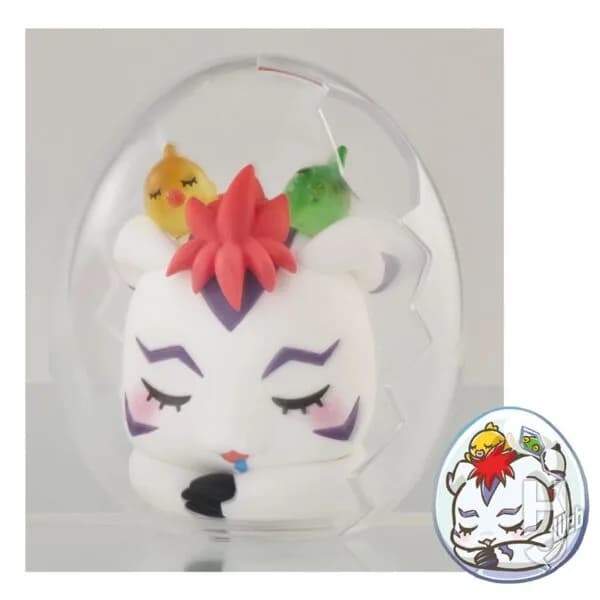 Digimon Adventure - Gomamon - DigiColle - Mega Egg - Mega Egg Figure Digimon Adventure Oyasumi DigiColle! (MegaHouse) 1