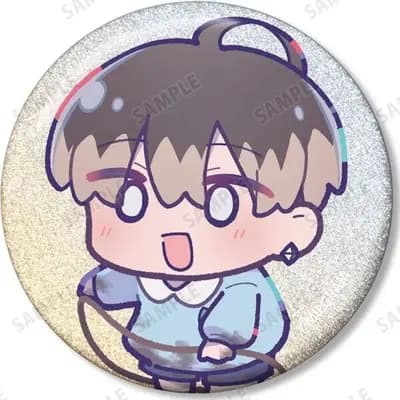 情報】ミルグラム- 杠琴子- グリッター缶バッジ/ MILGRAM -ミルグラム
