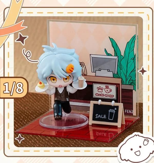 Fei Ren Zai - Xiao Tian - Fei Ren Zai Cafe Series Blind Box (Toy Club) 1