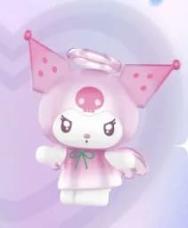 Kuromi - Kuromi Twins Collection Icon Box Figure Blind Box - Sweet B (Miniso) 1