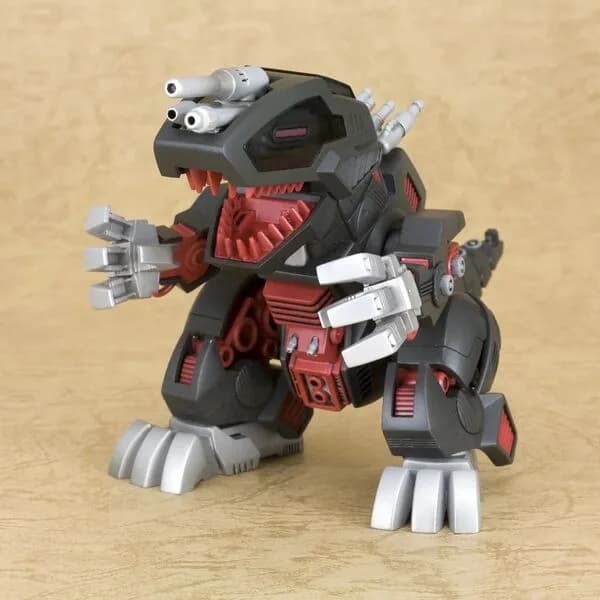 Zoids - EZ-021 Death Saurer - D-Style - Clear Parts Append (Kotobukiya) 1