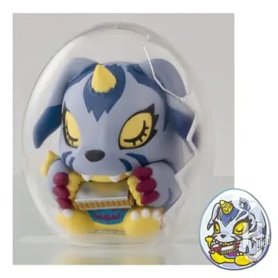 デジモンアドベンチャー - ガブモン - デジコレ / メガエッグ / MEGA EGG FIGURE デジモンアドベンチャー おやすみデジコレ！ (MegaHouse)