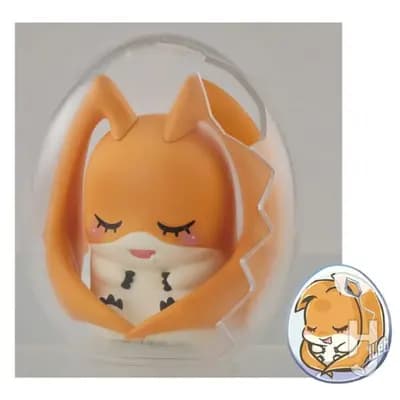 デジモンアドベンチャー - パタモン - デジコレ / メガエッグ / MEGA EGG FIGURE デジモンアドベンチャー おやすみデジコレ！ (MegaHouse)
