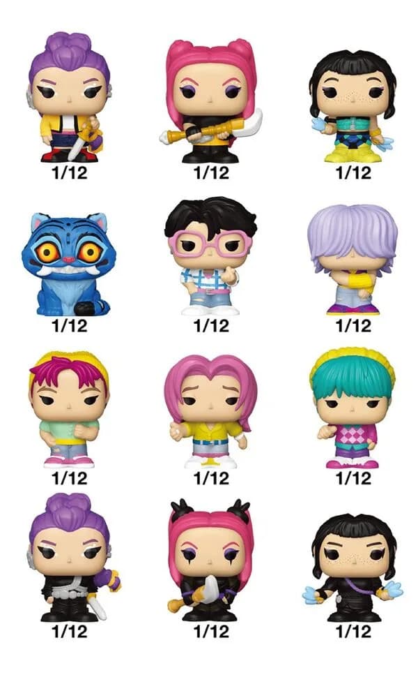 KPop 獵魔女團 - 達菲 - Bitty POP! - POP! Vinyl (Funko Toys) 1