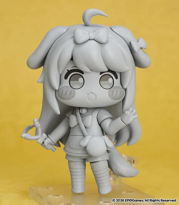 嘟嘟臉惡作劇：Chibi Go - 奶油 - 黏土人 (Good Smile Company) 1