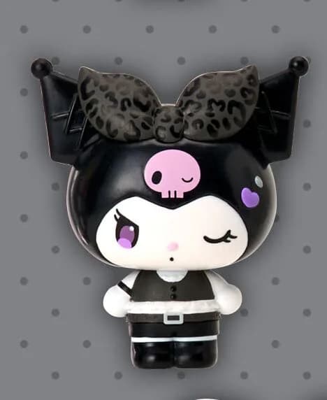 Kuromi - Makkuro Kuromi Mode Secret Mascot - Makkuro Kuromi Mode Series (Sanrio) 1