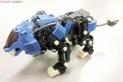 索斯機獸 - RZ-007 盾牌虎 - MZ001 索斯機獸 RPZ-03 Shield Liger - 1/144 - MSS (Tomytec)