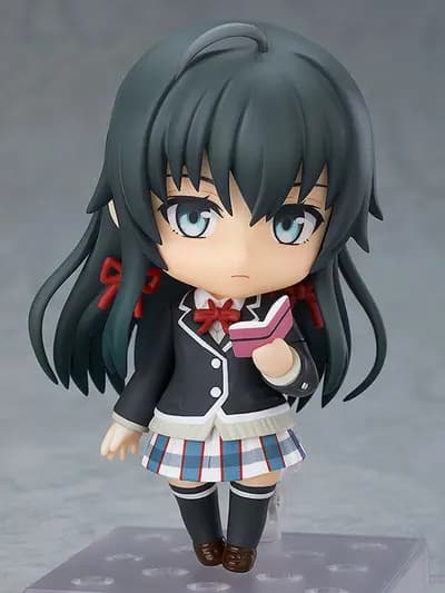 果然我的青春戀愛喜劇搞錯了。完 - 雪之下雪乃 - Nendoroid (#1307) (Good Smile Company)