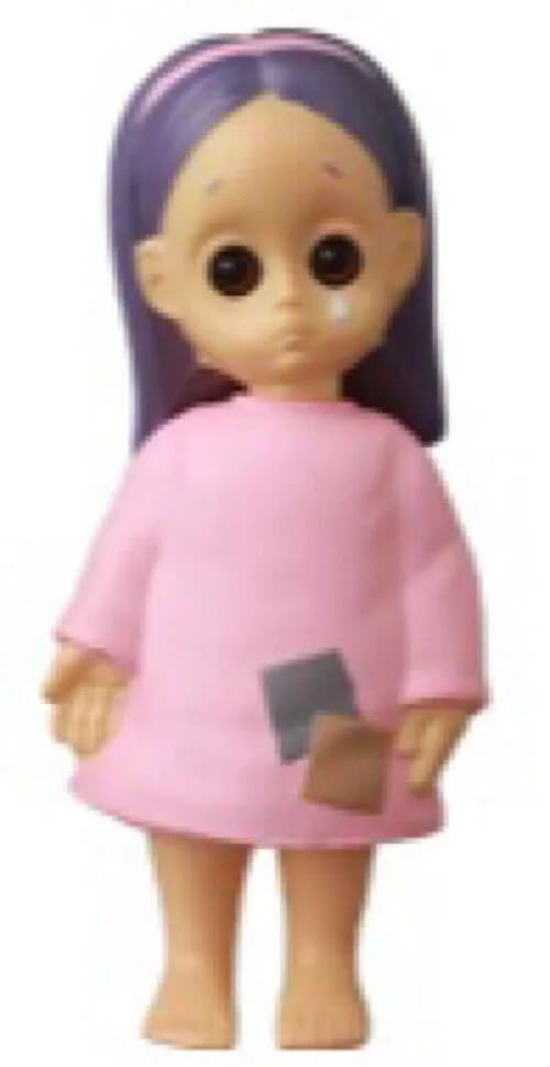 Little Miss No-Name - Miss No-Name - Vinyl Artist Gacha - Vinyl Artist Gacha Series 49 (Little Miss No Name) (Medicom Toy) 1